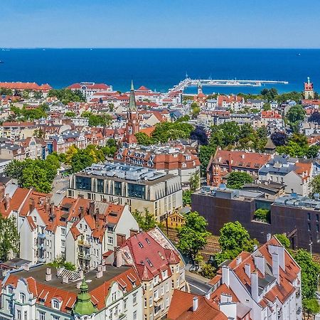 Pomorskie Apartamenty Biala Mewa Sopot Exterior foto