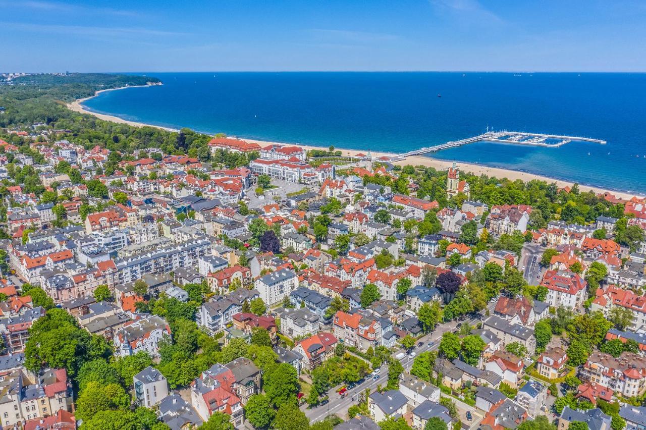 Pomorskie Apartamenty Biala Mewa Sopot Exterior foto