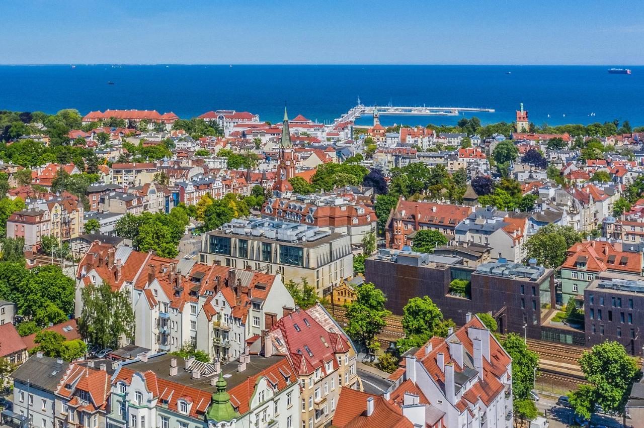 Pomorskie Apartamenty Biala Mewa Sopot Exterior foto