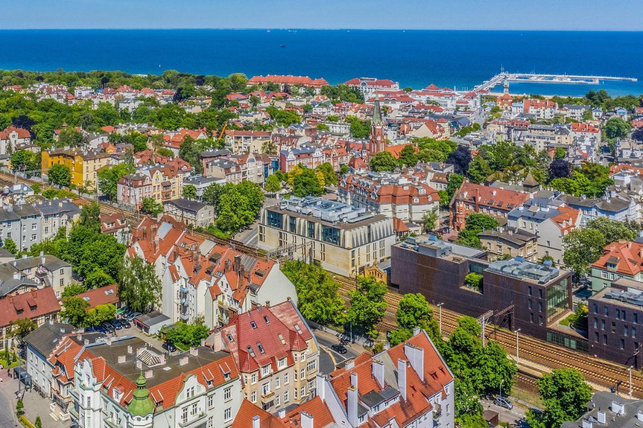 Pomorskie Apartamenty Biala Mewa Sopot Exterior foto