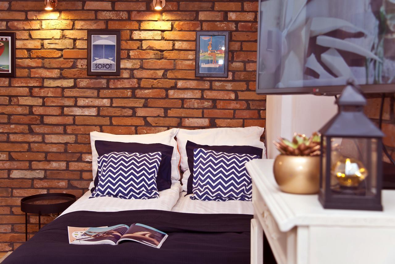 Pomorskie Apartamenty Biala Mewa Sopot Exterior foto